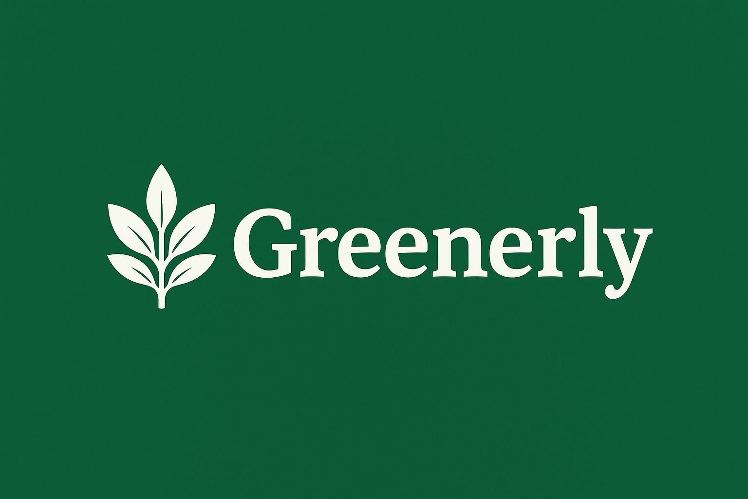 Greenerly5 logo