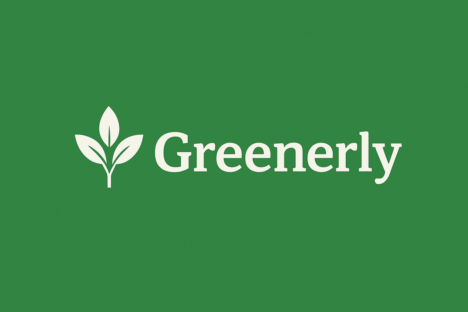 Greenerly6 logo